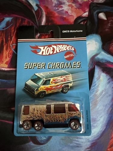 Hot wheels gmc camper - wheels,