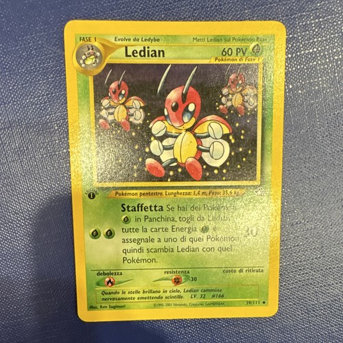 Nintendo pokémon ledian - nintendo,