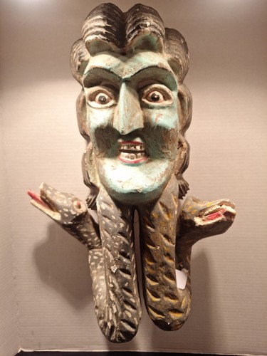 Maschera guerrero messicana - maschera,