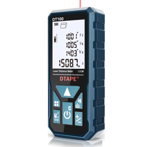 Misuratore laser 50m 100m - misuratore, 50m/100m