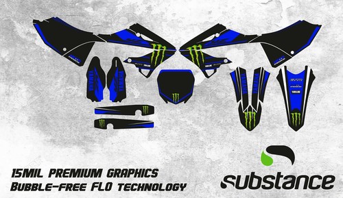 Kit grafica yamaha yz125 - grafica, yz250