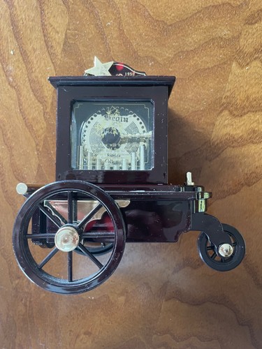 Carillon legno carrozza - in,