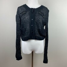 Yest Cardigan Crop Maglione