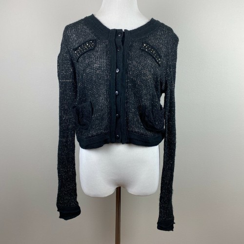 Yest cardigan crop maglione - yest,