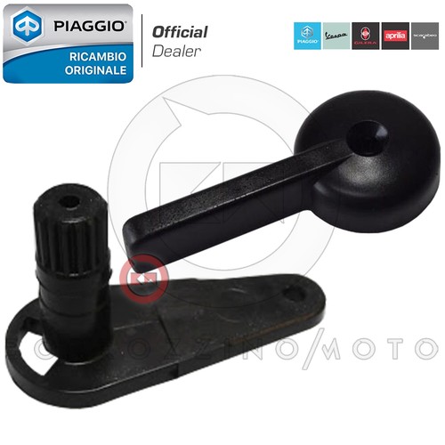 Maniglia porta completa - dx,