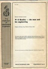 W.O.Bentley, l'uomo e la sua