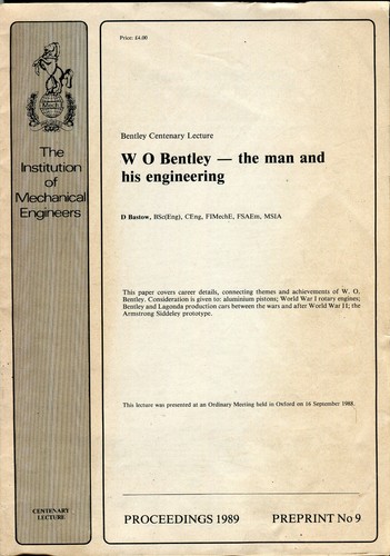 Bentley uomo e la - l'uomo,