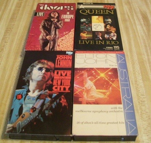 Nastri vhs classic rock - nastri,