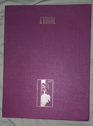 L'Incal luxe edizione limitata