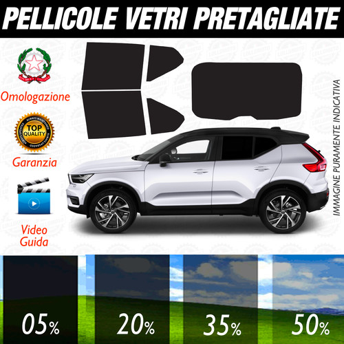Volvo xc40 dal 2018 - 2018, oggi