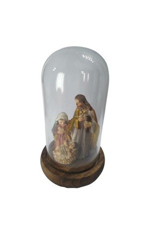 Presepe campana 6x12 cm - presepe,