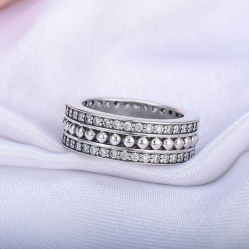 Anello donna placcato argento