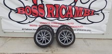 4x CERCHI LEGA ALFA ROMEO GIULIA-STELVIO-GIULIETTA-159 DA 18 POLLICI INT. 5x110