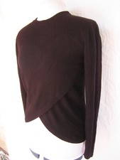 Romeo Gigli red black cashmere