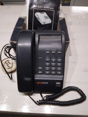 Telefono fisso sirio 2000 - telefono,