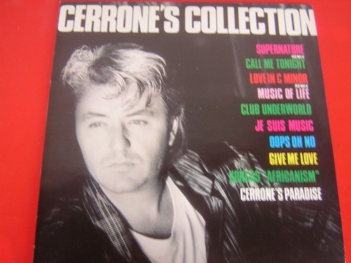 Cerrone s - lp,
