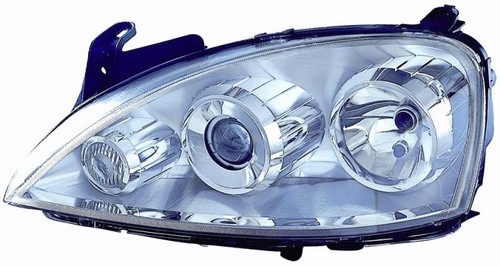 Faro anteriore destro per opel - faro,