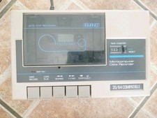 GBC MICROCOMPUTER RECORDER DATA CASSETTE COMMODORE 64 128 VIC20 VINTAGE 