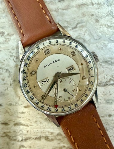 Orologio vintage movado triplo - orologio,