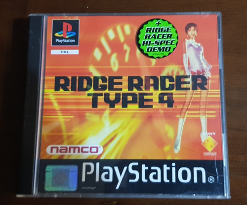 Ridge racer type - type, 4