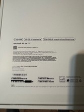 Apple macbook air - macbook, 13"