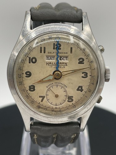 Orologio vintage hallmark - orologio,