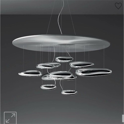Artemide mercury led pendente - led,