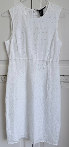 Dkny mini abito - mini, bianco