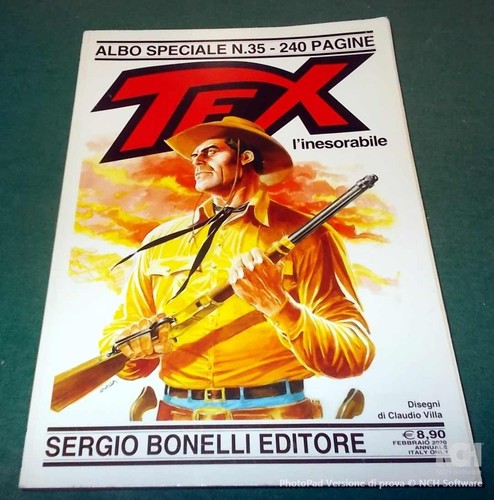 Tex albo speciale texone 35 - speciale,