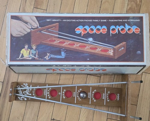 Gioco sonda spaziale - sonda, vintage