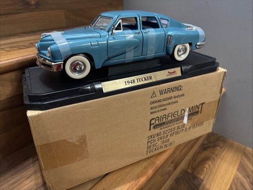 1948 blue tucker diecast car - 1948,