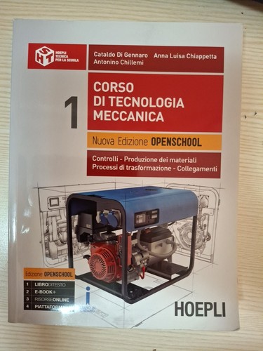 Corso tecnologia meccanica - corso,