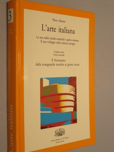 Arte italiana volume - italiana, terzo