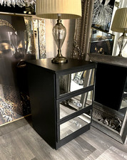 Comodino nero (COMPLETAMENTE