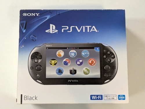 Console sony vita pch - console, pch-2000