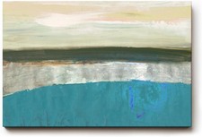 Quadro Sinus Art Turchese