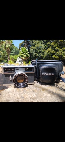 Vintage olympus camera - olympus, 35