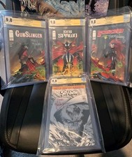 Spawn SDCC 2025 Set di 4 CGC