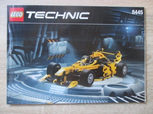 Lego istruzioni 8445 tecnica - 8445,