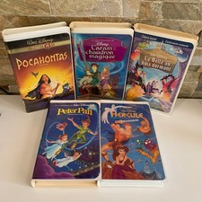 Walt Disney VHS Lot 5 French