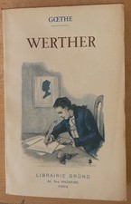 WERTHER,  de GOETHE, 1935