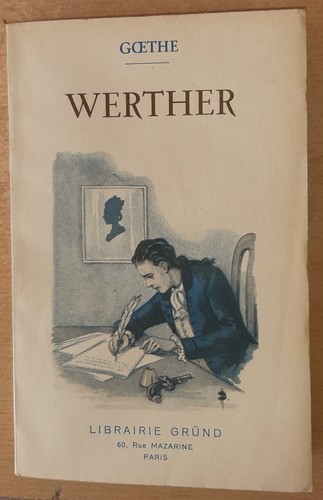 Werther roman de - werther,,
