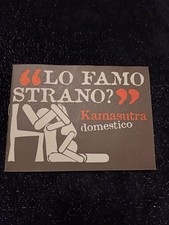 Lo Famo strano? - kamasutra