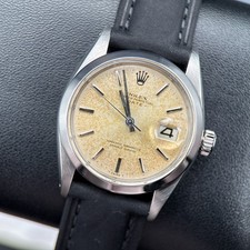 Rolex Date 1500 Stainless