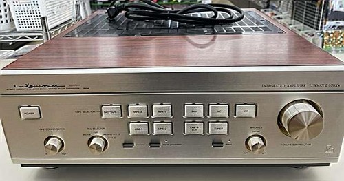 Luxman 570xs - luxman, l-570xs