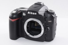 [N.MINT/5352shots] Corpo fotocamera Nikon D D90 nero dal Giappone #j10695
