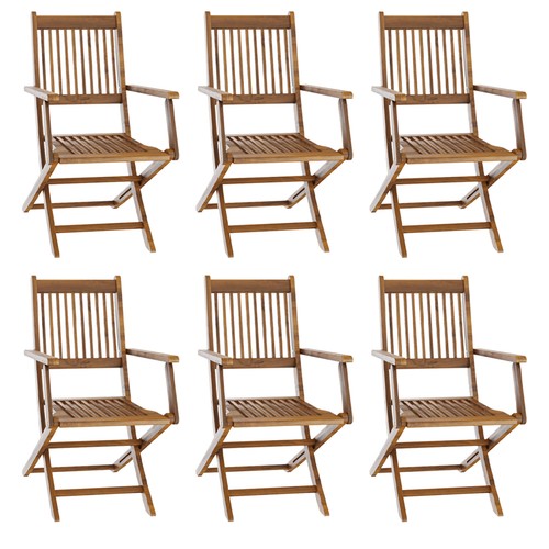 Set sedie da giardino - set, 6