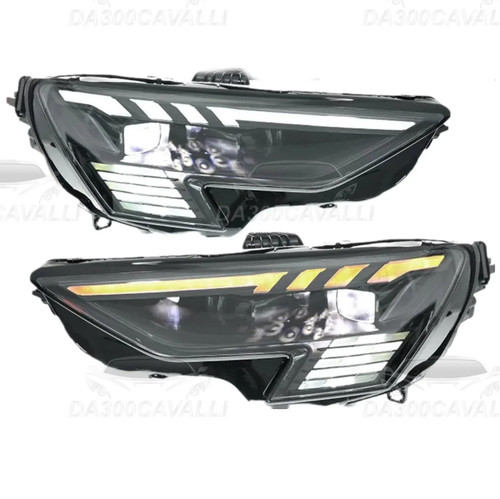 Fari led anteriori audi - fari,