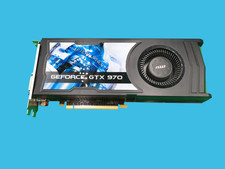 MSI NVIDIA GeForce GTX 970 4GD5 OC Scheda Grafica 4GB GDDR5, Usato