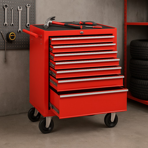 Carrello portautensili - portautensili, 7